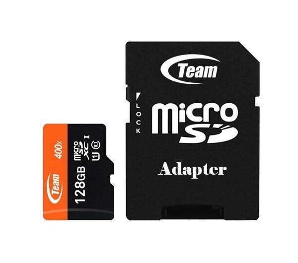Հիշողության սարք MicroSDXC Team 128GB UHS-I