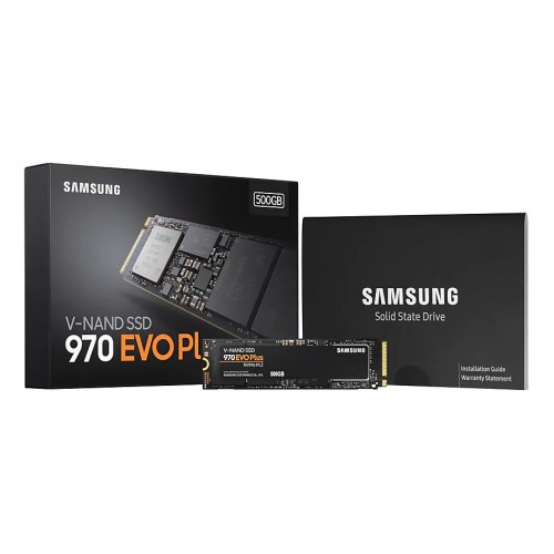 Կոշտ սկավառակ  Samsung 500GB 970 Evo Plus M.2 (MZ-V7S500BW)