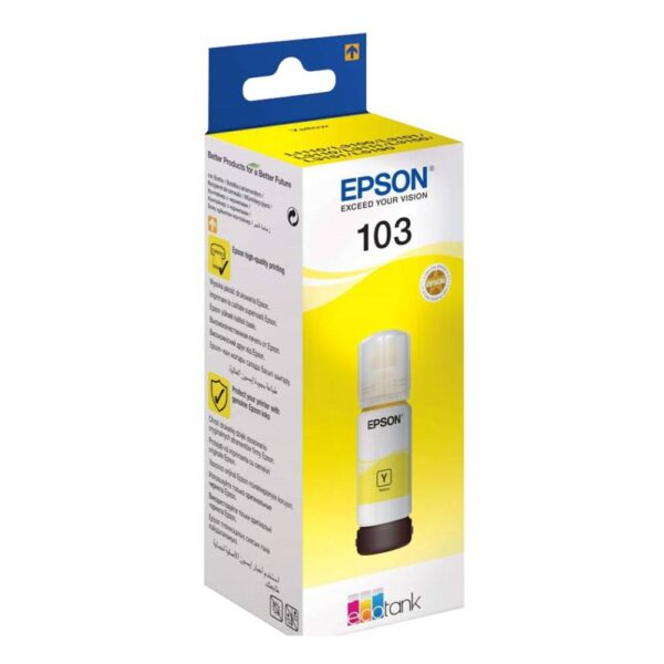 Տոներ Epson T103 Yellow