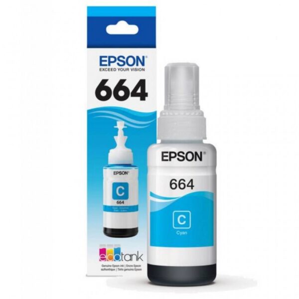 Տոներ Epson T664 Blue