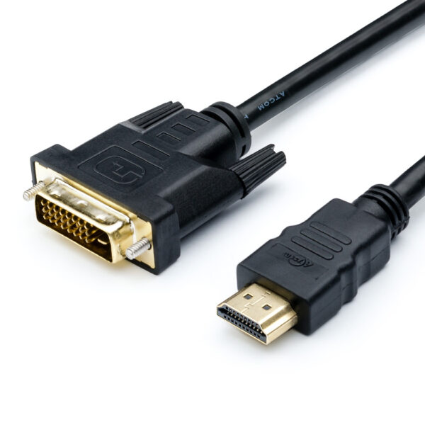 Մալուխ Rexant HDMI to DVI 10m