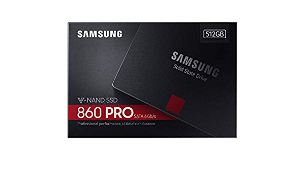 Կոշտ սկավառակ Samsung 512GB 6GB/S 860 Pro (MZ-76P512B)