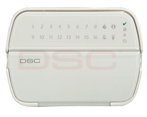 Անվտանգության համակարգի ստեղնաշար DSC RFK5516E1