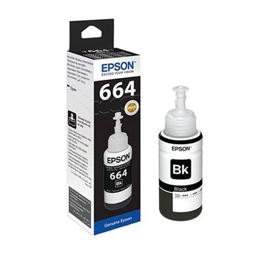 Տոներ Epson T664 Black