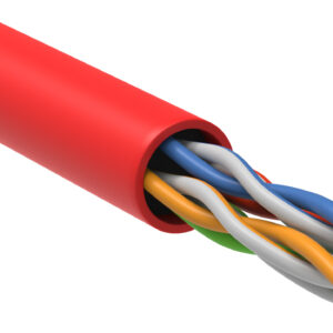 Մալուխ UTP Cable ITK cat5 LC1-C5E04-124 Red