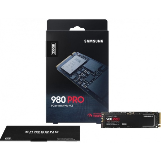 Կոշտ սկավառակ Samsung 250GB 980 PRO M.2 (MZ-V8P250BW)