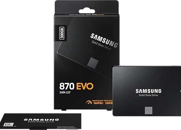 Կոշտ սկավառակ Samsung 500GB 870 EVO MZ-77E500BW