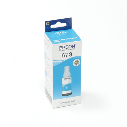 Տոներ Epson T673 Light-Blue