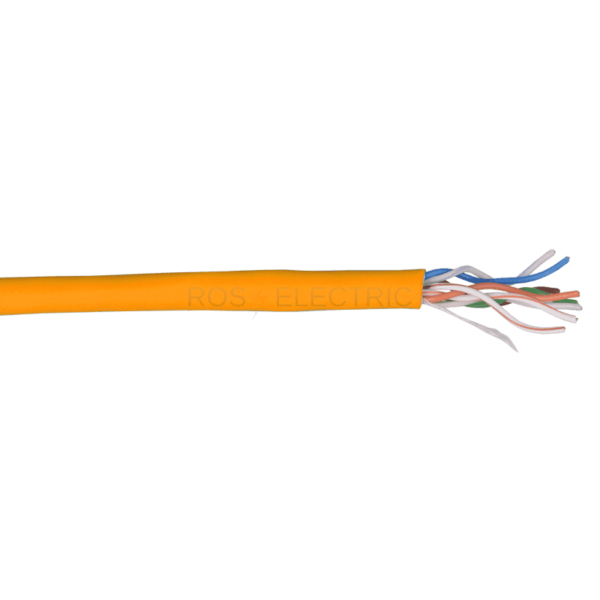 Մալուխ UTP Cable ITK cat5 LC1-C5E04-127 Orange