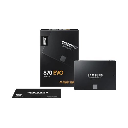 Կոշտ սկավառակ Samsung 500GB 6GB/S 870 EVO (MZ-77E500B)