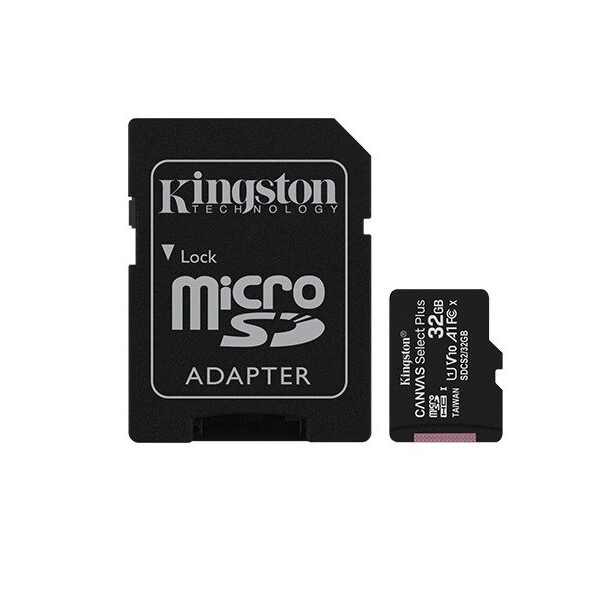 Հիշողության քարտ Kingston Canvas Select Plus (microSD 32GB)