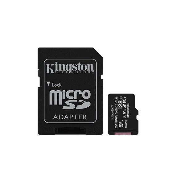 Հիշողության քարտ Kingston Canvas Select Plus (microSD 256GB)