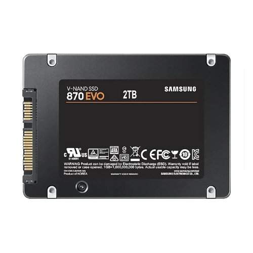 Կոշտ սկավառակ Samsung 2TB 6GB/S 870 EVO MZ-77E2T0B/EU