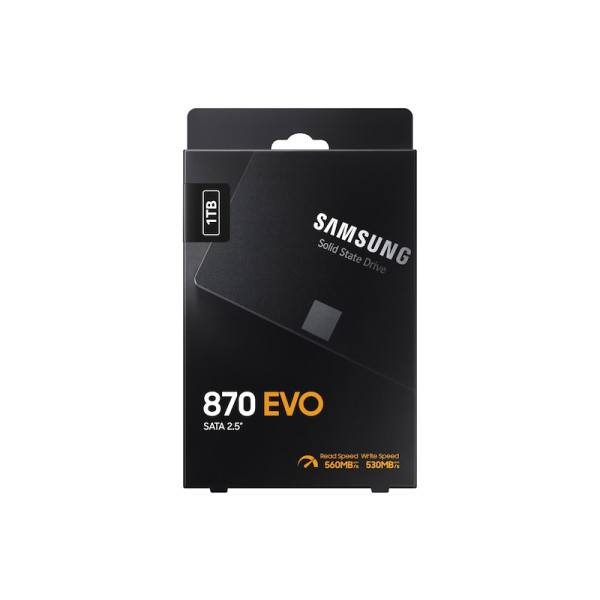 Կոշտ սկավառակ Samsung 1TB/6GB 870 EVO MZ-77E1T0B