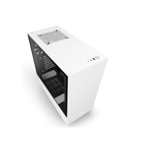 Համակարգչի իրան MidiTower MITX W/O PSU White/Black H510 NZXT
