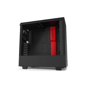 Համակարգչի իրան MidiTower MITX W/O PSU Black/Red H510 NZXT
