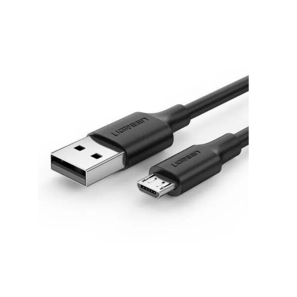 Մալուխ UGREEN US289 60135 USB 2.0 A to Micro USB 0.5m Black