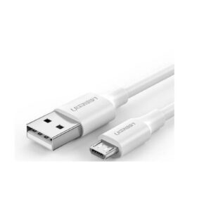 Մալուխ UGREEN US289 USB 2.0 A to Micro USB 0.5m White