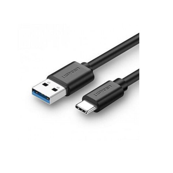 Մալուխ UGREEN US184 20884 USB 3.0 A male to Type-C 2m Black