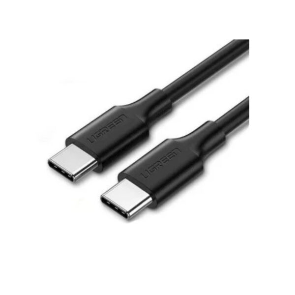 Մալուխ UGREEN US286 50997 USB 2.0 Type-C to Type-C 1m Black