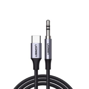 Մալուխ UGREEN CM450 20192 USB-C Male to 3.5mm Male Audio 1m