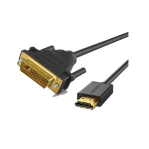 Մալուխ UGREEN HD106 30116 HDMI to DVI 1m (Black)