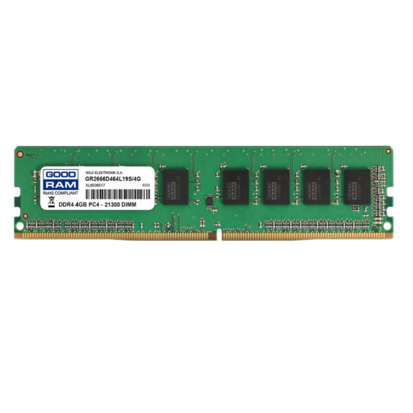Հիշողության սարք DDR4 4GB GoodRam 2666MHz GR2666D464L19S/4G
