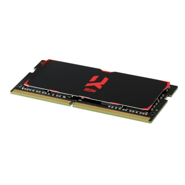 Հիշողության սարք SODIMM DDR4 8GB GoodRam 3200MHz IRDM BLACK IR-3200S464L16SA/8G