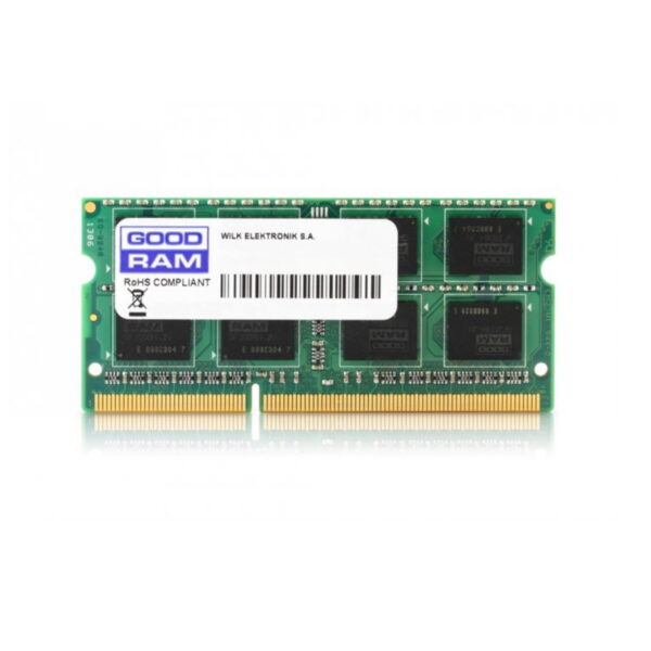 Հիշողության սարք SODIMM DDR3 8GB GoodRam 1333MHz GR1333S364L9/8G