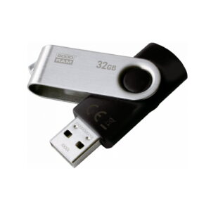Չծայնագրվող հիշողության սարք GoodRam 32GB UME2-0320K0R11-SP Black