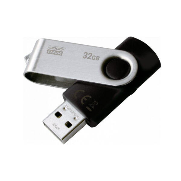 Հիշողության սարք GoodRam 32GB UME2-0320K0R11-SP Black