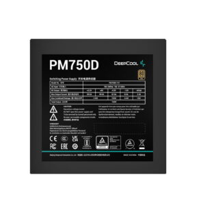 Սնուցման բլոկ DeepCool 750W PM750D