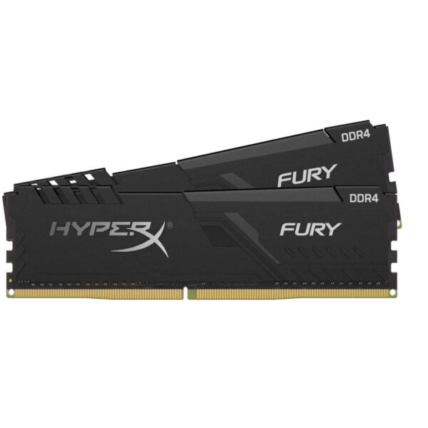 Հիշողության սարք DDR4 16GB HyperX FURY Black 2666MHz HX426C16FB4K2/32