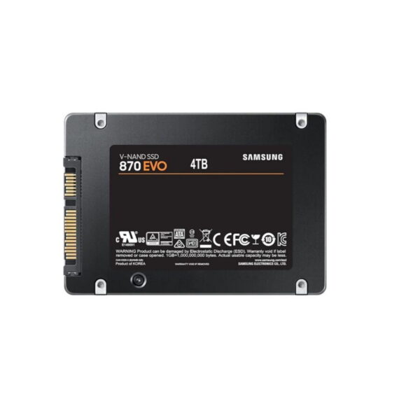 Կոշտ սկավառակ Samsung 4TB 6GB/S 870 EVO MZ-77E4T0BW