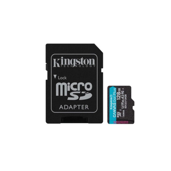 Հիշողության սարք Kingston 128GB SDCG3 (MicroSD)
