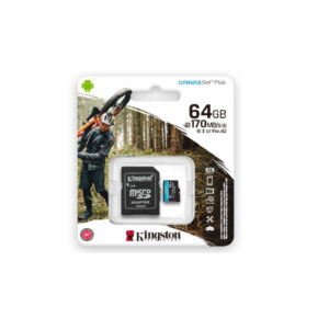 Հիշողության սարք Kingston 64GB SDCG3 (MicroSD)