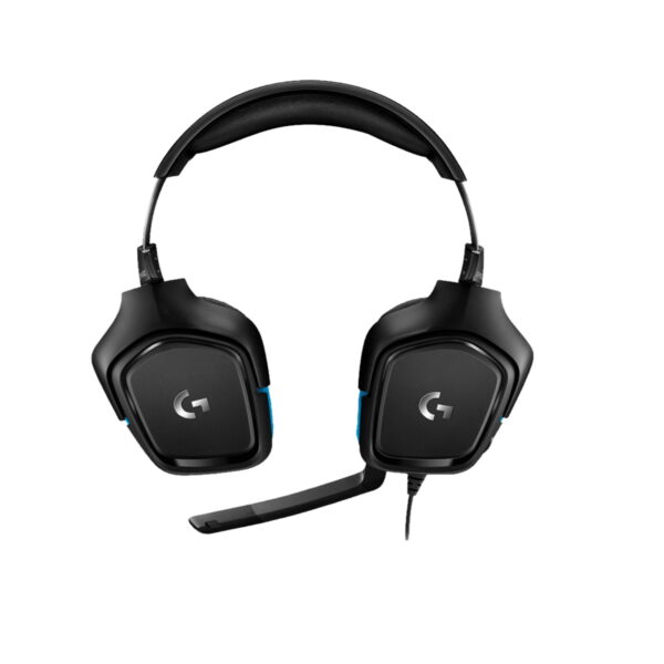 Ականջակալ Logitech G432 Black/Blue (L981-000770)