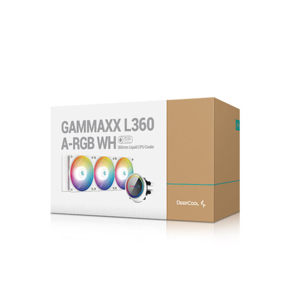Հովացուցիչ DeepCool GAMMAXX L360 A-RGB WH