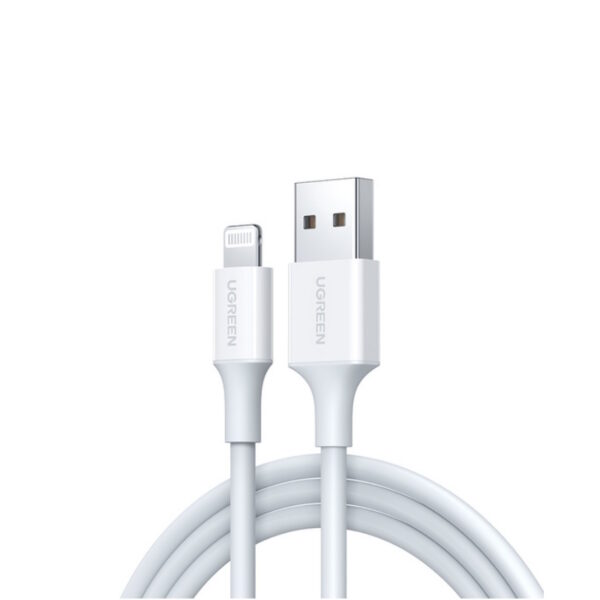 Մալուխ UGREEN US155 20728 USB-A Male 1m (White)