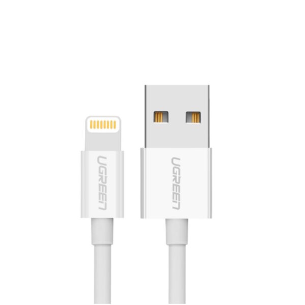 Մալուխ UGREEN US155 20730 USB-A Male 2m (White)