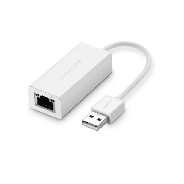 Փոխակերպիչ UGREEN CR110 20253 USB 2.0 (White)