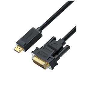 Մալուխ UGREEN DP103 10243 Display Port to DVI 1.5m (Black)
