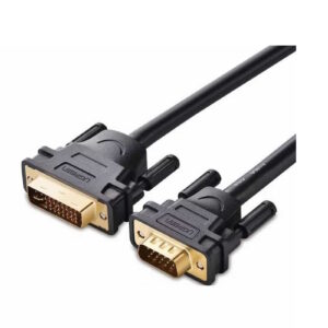 Մալուխ UGREEN DV102 11617 DVI  to VGA 1.5m (Black)