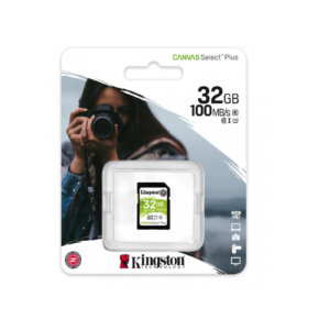 SD քարտ KINGSTON Canvas Select Plus SDS2/32GB