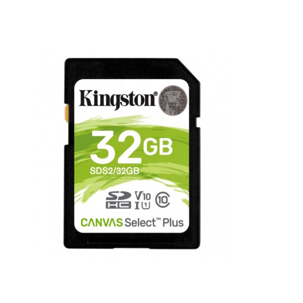 SD քարտ KINGSTON Canvas Select Plus SDS2/32GB