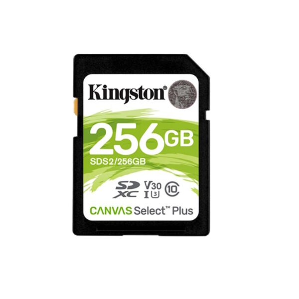 SD քարտ KINGSTON Canvas Select Plus SDS2/256GB