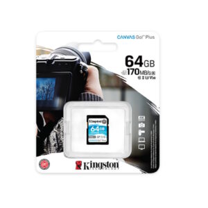 SD քարտ KINGSTON Canvas Go 64GB SDG3