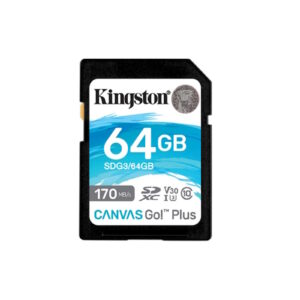 SD քարտ KINGSTON Canvas Go 64GB SDG3
