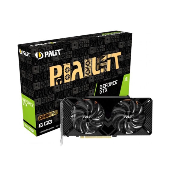 Տեսաքարտ Palit GTX1660SUPER GP 6GB NE6166S018J9-1160A-1