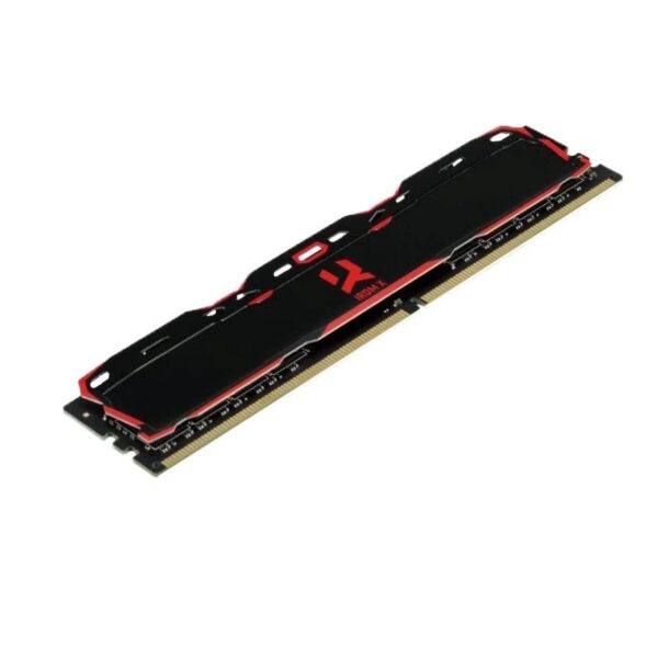 Հիշողության սարք DDR4 8GB GoodRam IRDM X BLACK IR-X2666D464L16S/8G